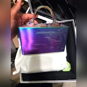 Brandon Blackwood Metallic Slim Trunk Irridescent